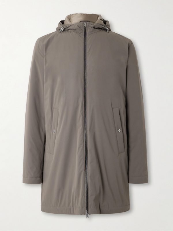 Padded Shell Hooded Parka