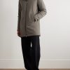 Padded Shell Hooded Parka - OU