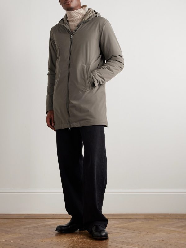 Padded Shell Hooded Parka - OU