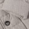 Convertible Quilted Wool-Blend Down Blazer - E1 Convertible Quilted Wool-Blend Down Blazer - E1
