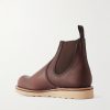 3190 Leather Chelsea Boots - BK