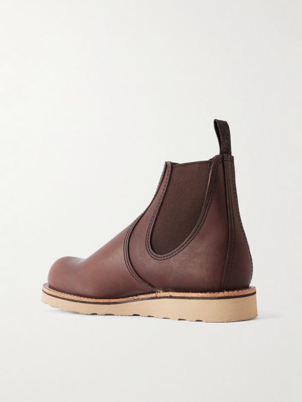 3190 Leather Chelsea Boots - BK