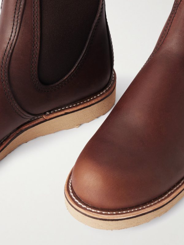 3190 Leather Chelsea Boots - CU
