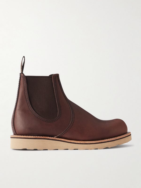 3190 Leather Chelsea Boots