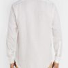 André Slub Linen Shirt - BK