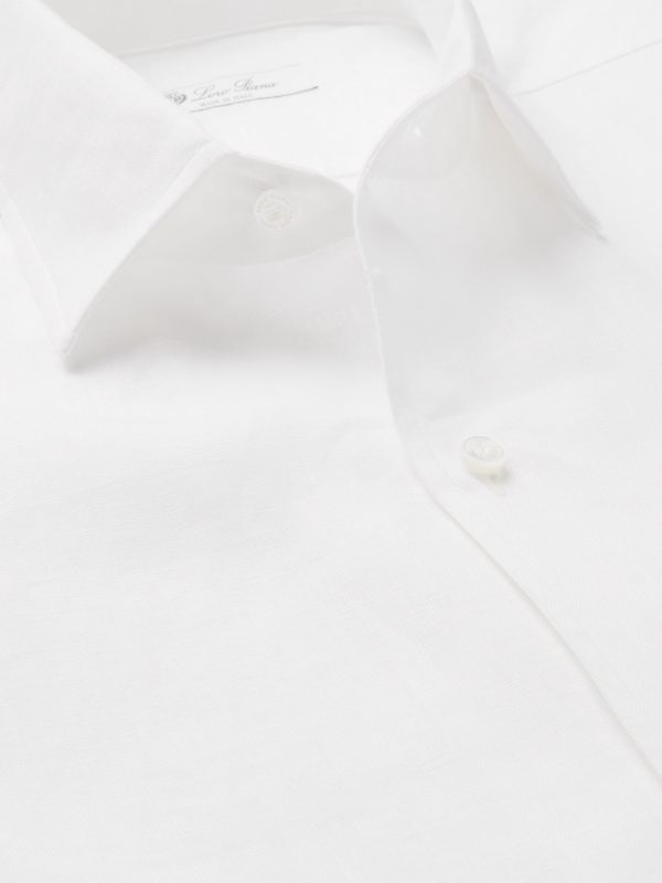 André Slub Linen Shirt - CU