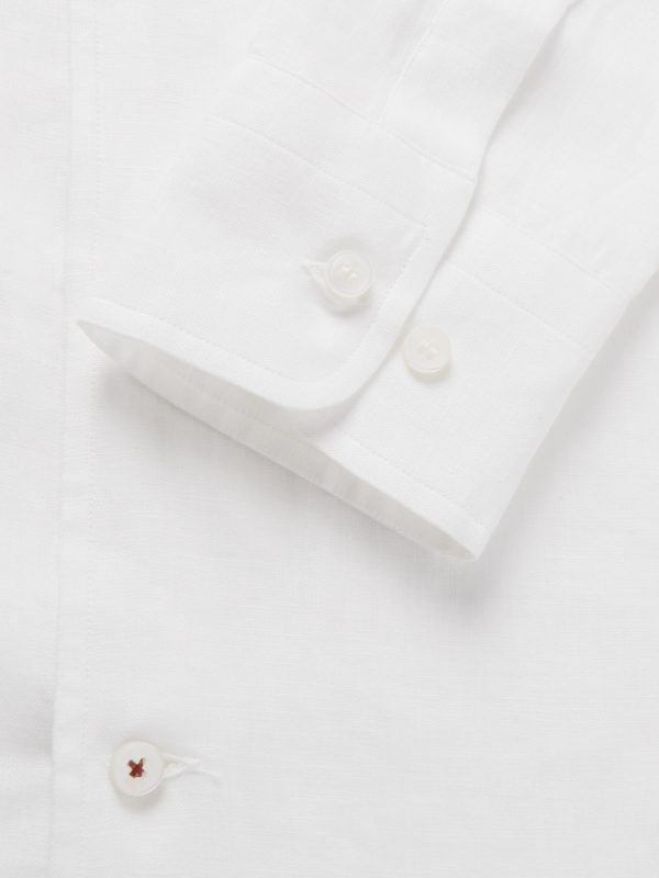 André Slub Linen Shirt - E1
