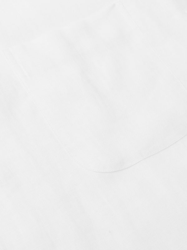 André Slub Linen Shirt - E2