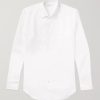 André Slub Linen Shirt