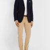 André Slub Linen Shirt - OU