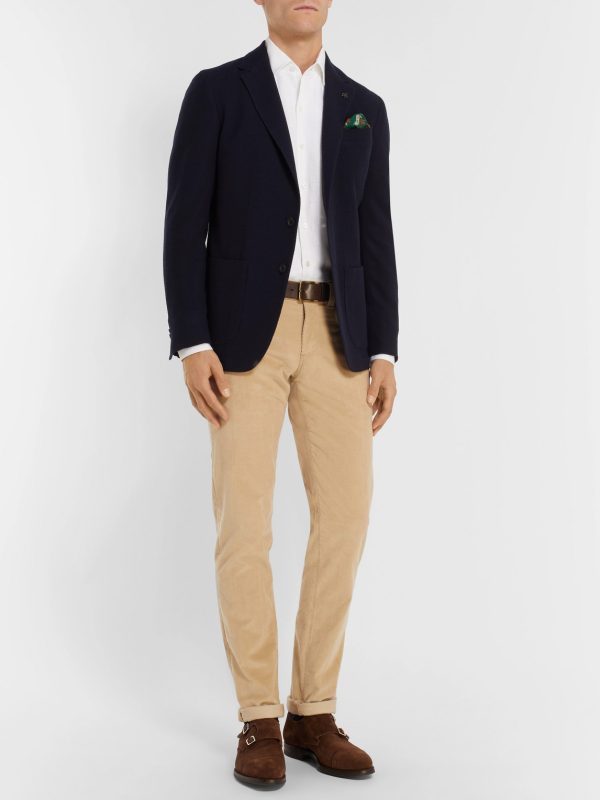 André Slub Linen Shirt - OU