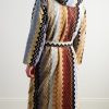Giacomo Striped Cotton-Terry Hooded Robe - BK Giacomo Striped Cotton-Terry Hooded Robe - BK