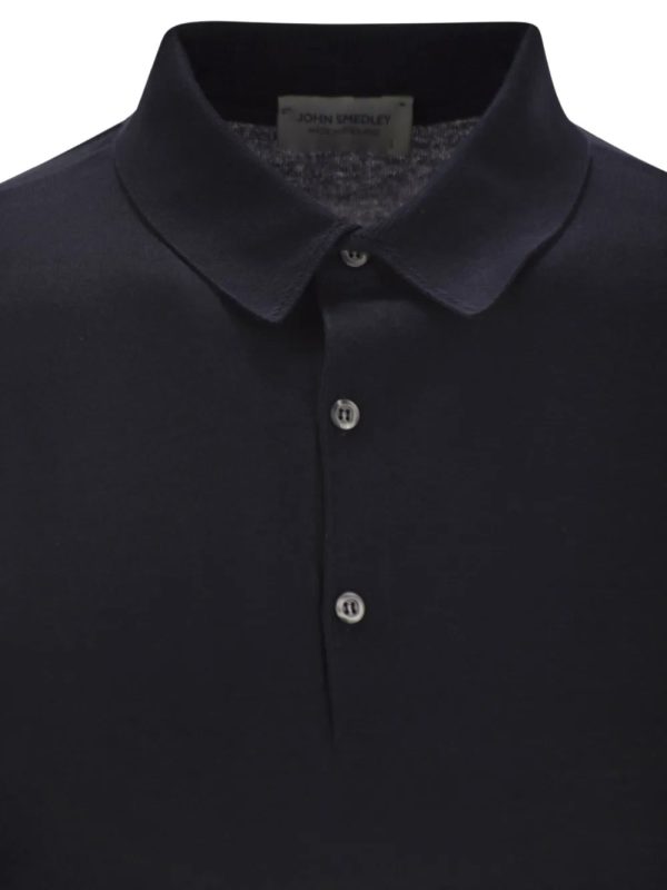 Bradwell Fine-Knit Cotton Polo Shirt - E1 Bradwell Fine-Knit Cotton Polo Shirt - E1