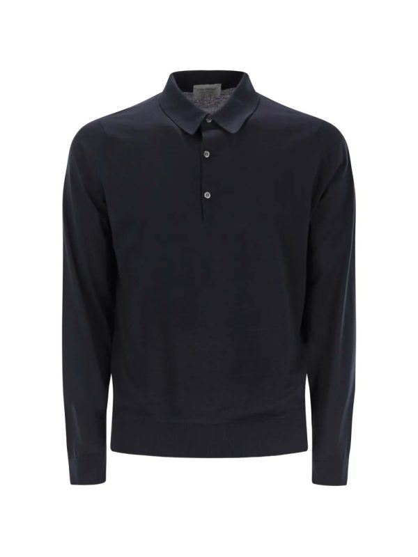 Bradwell Fine-Knit Cotton Polo Shirt - FR Bradwell Fine-Knit Cotton Polo Shirt - FR