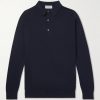 Bradwell Fine-Knit Cotton Polo Shirt Bradwell Fine-Knit Cotton Polo Shirt