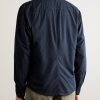 Slim-Fit Cotton Shirt - BK Slim-Fit Cotton Shirt - BK