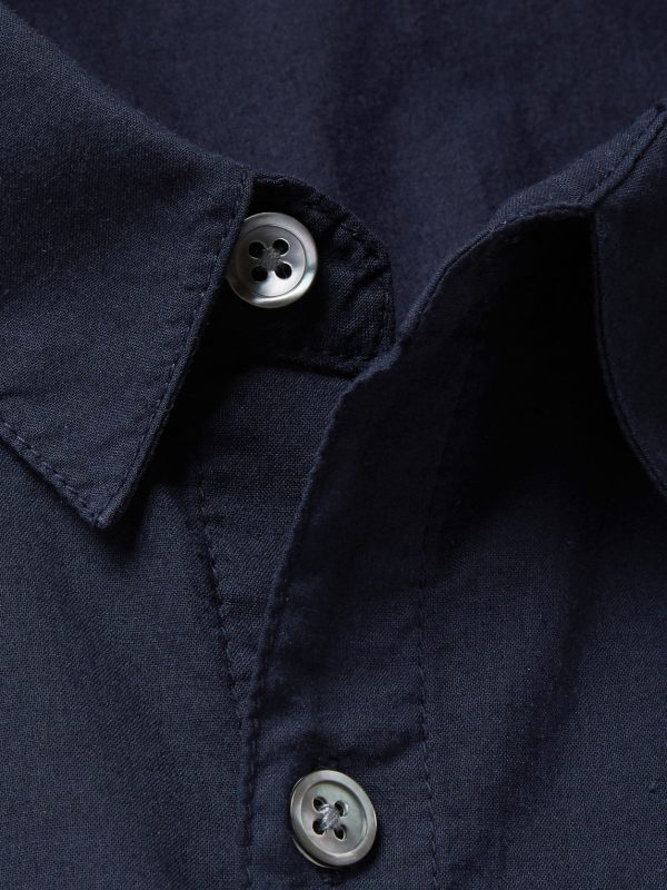 Slim-Fit Cotton Shirt - CU Slim-Fit Cotton Shirt - CU