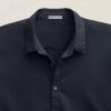 Slim-Fit Cotton Shirt - E1 Slim-Fit Cotton Shirt - E1