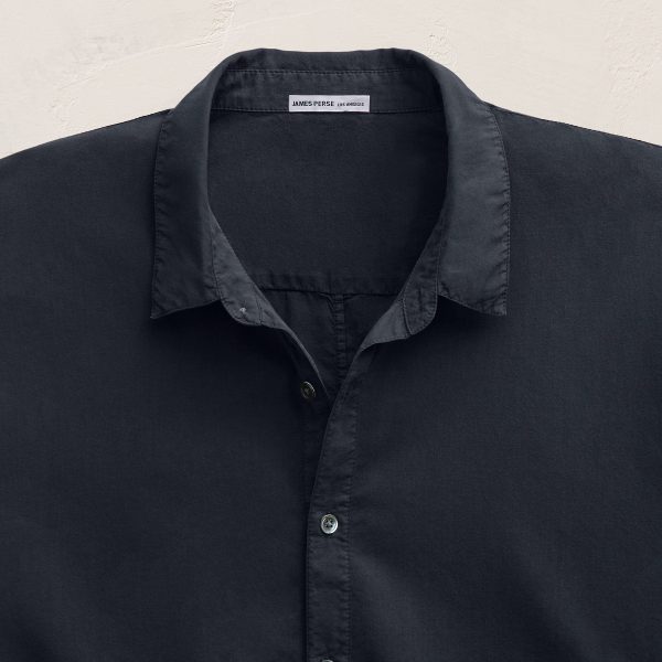 Slim-Fit Cotton Shirt - E1 Slim-Fit Cotton Shirt - E1