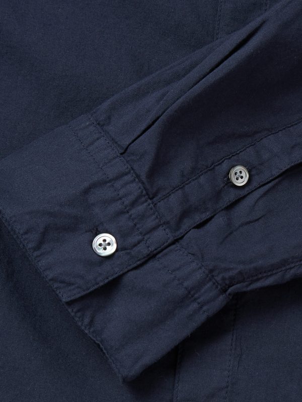 Slim-Fit Cotton Shirt - E2 Slim-Fit Cotton Shirt - E2