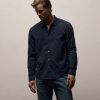 Slim-Fit Cotton Shirt - FR Slim-Fit Cotton Shirt - FR