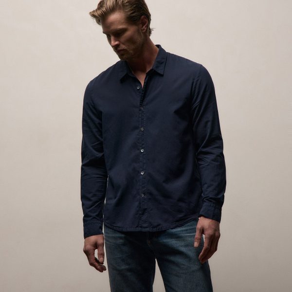 Slim-Fit Cotton Shirt - FR Slim-Fit Cotton Shirt - FR