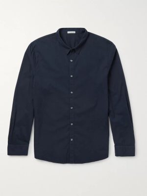 Slim-Fit Cotton Shirt