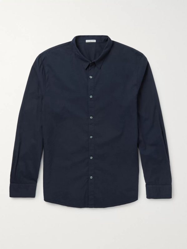 Slim-Fit Cotton Shirt Slim-Fit Cotton Shirt