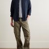 Slim-Fit Cotton Shirt - OU Slim-Fit Cotton Shirt - OU