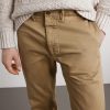 Straight-Leg Cotton-Twill Trousers - CU