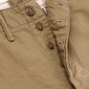 Straight-Leg Cotton-Twill Trousers - E1