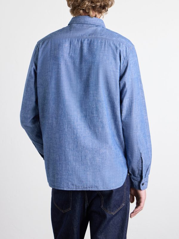 Cameron Cotton-Chambray Shirt - BK