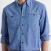 Cameron Cotton-Chambray Shirt - CU