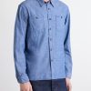 Cameron Cotton-Chambray Shirt - FR