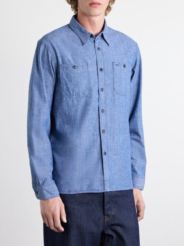 Cameron Cotton-Chambray Shirt - FR