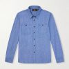 Cameron Cotton-Chambray Shirt