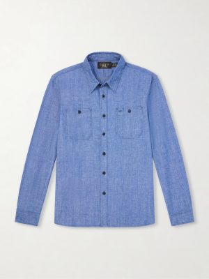 Cameron Cotton-Chambray Shirt Cameron Cotton-Chambray Shirt