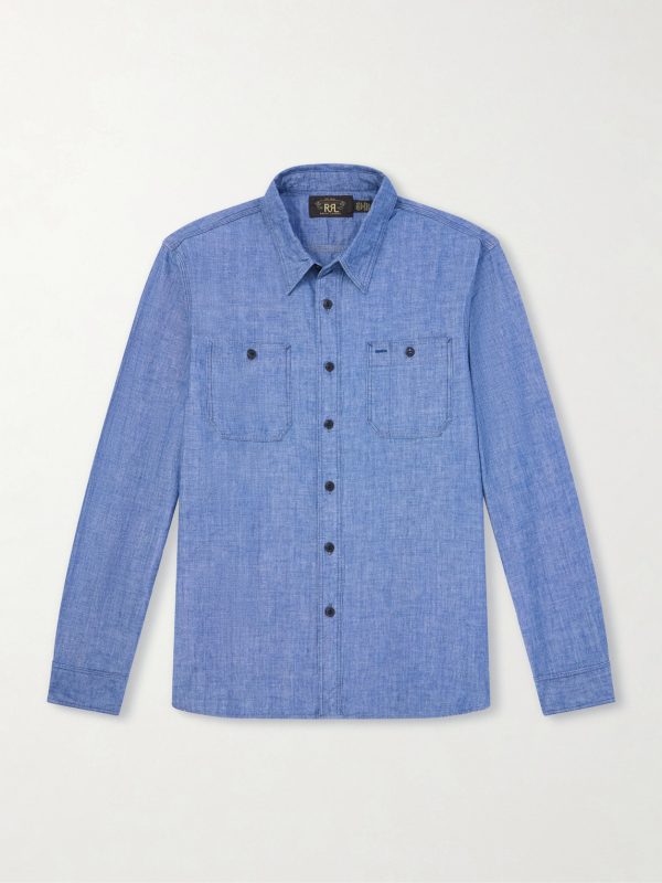 Cameron Cotton-Chambray Shirt