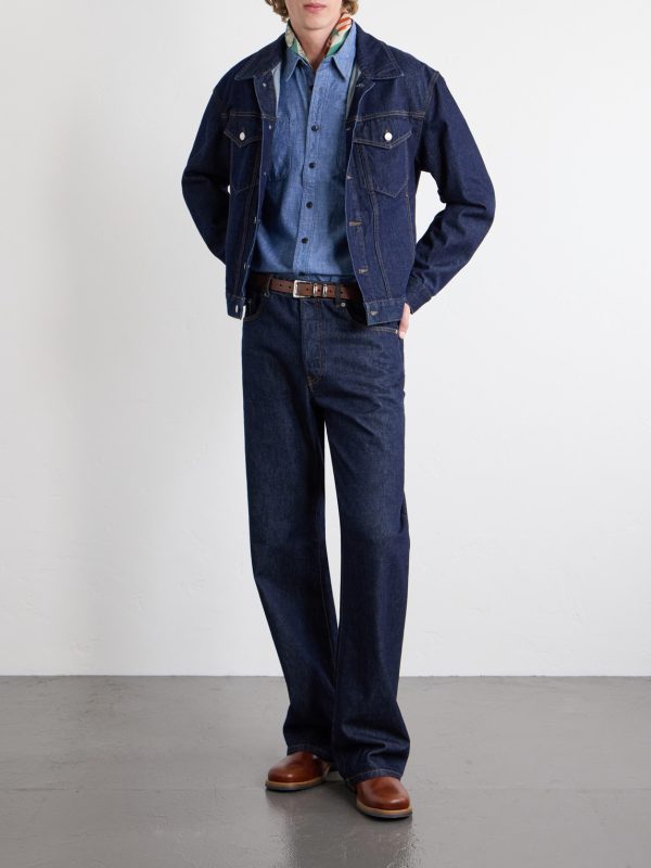 Cameron Cotton-Chambray Shirt - OU