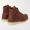 1907 Classic Moc Leather Boots - BK