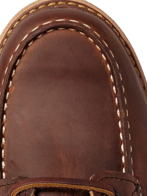 1907 Classic Moc Leather Boots - CU