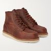 1907 Classic Moc Leather Boots - FR