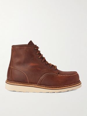 1907 Classic Moc Leather Boots 1907 Classic Moc Leather Boots