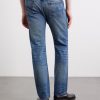 Straight-Leg Jeans - BK Straight-Leg Jeans - BK