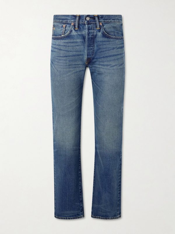 Straight-Leg Jeans Straight-Leg Jeans