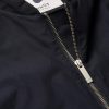 Cotton and Nylon-Blend Matte-Satin Bomber Jacket - CU