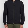 Cotton and Nylon-Blend Matte-Satin Bomber Jacket - FR
