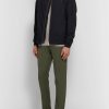 Cotton and Nylon-Blend Matte-Satin Bomber Jacket - OU