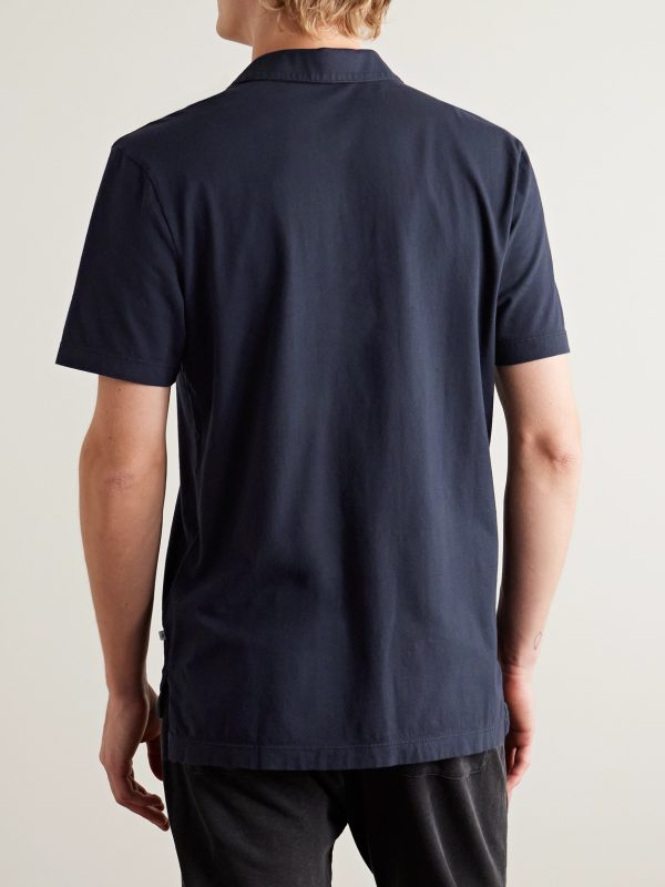 Supima Cotton-Jersey Polo Shirt - BK Supima Cotton-Jersey Polo Shirt - BK