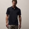 Supima Cotton-Jersey Polo Shirt - FR Supima Cotton-Jersey Polo Shirt - FR